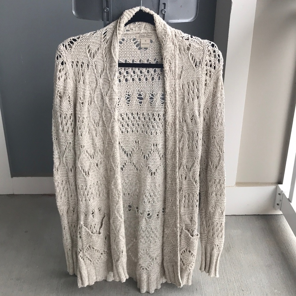 Lucky Brand Knit Cardigan